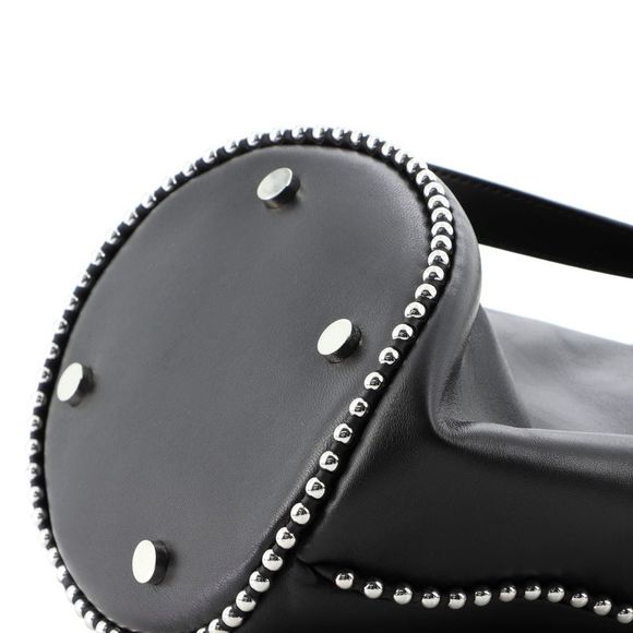Alexander Wang Attica Dry Sack Bucket Bag Leather Black - Picture 6 of 7